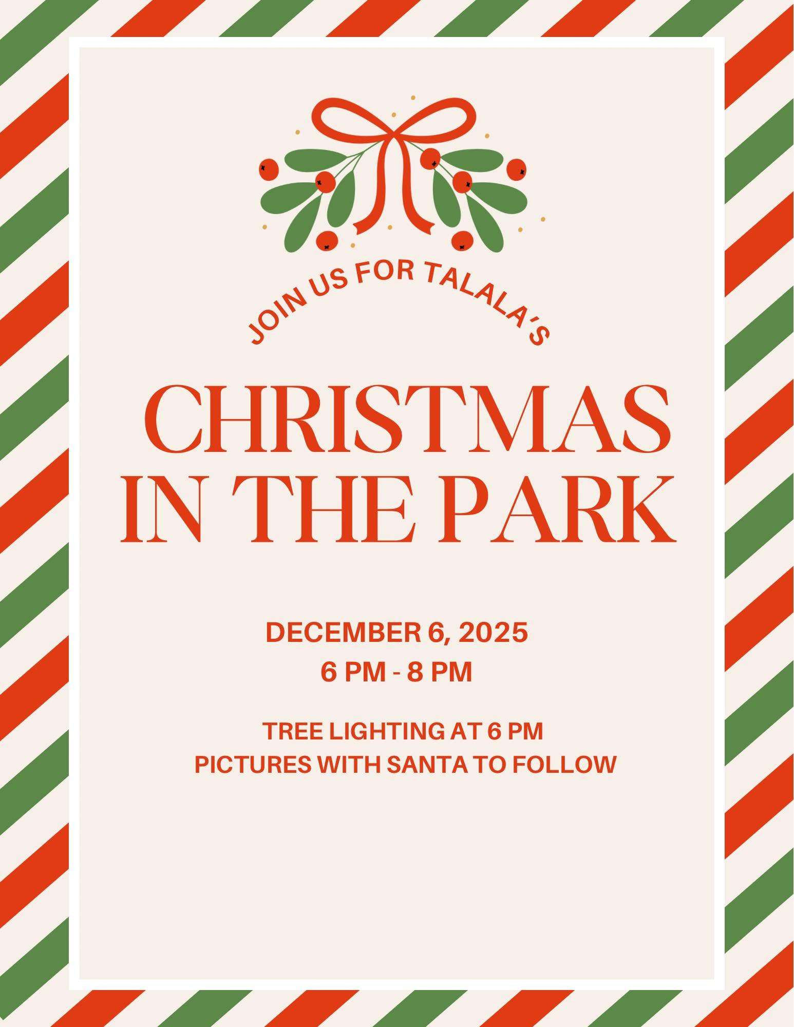 Christmas in the Park at Talala