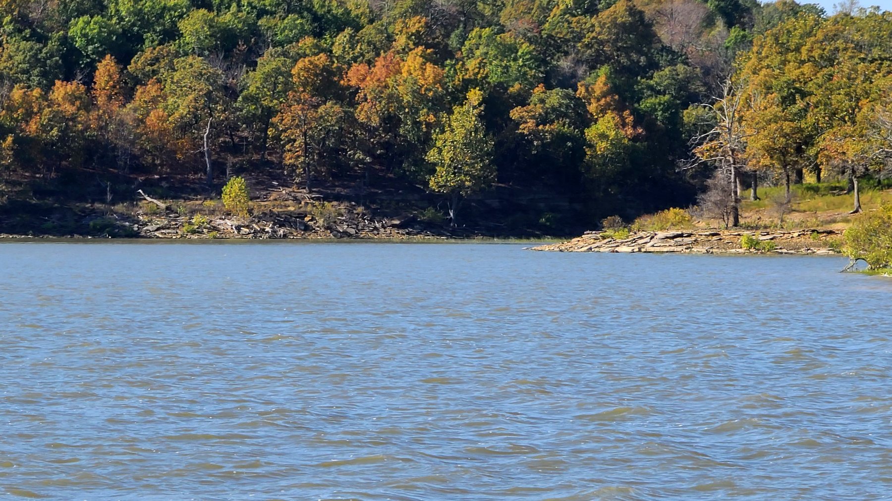Oologah Lake at Goose Island