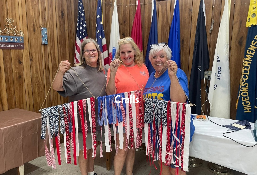 Crafts at Talala Public Library