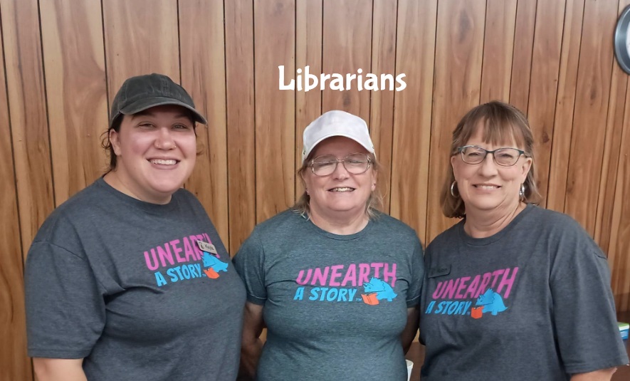 Staff at Talala Public Library