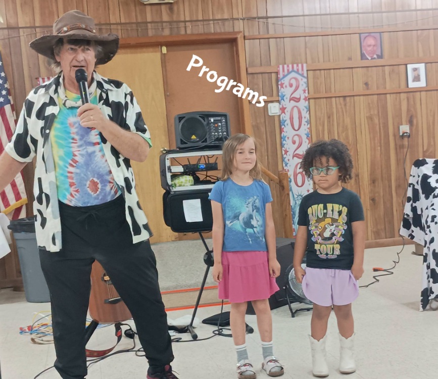 Library programs and community activities