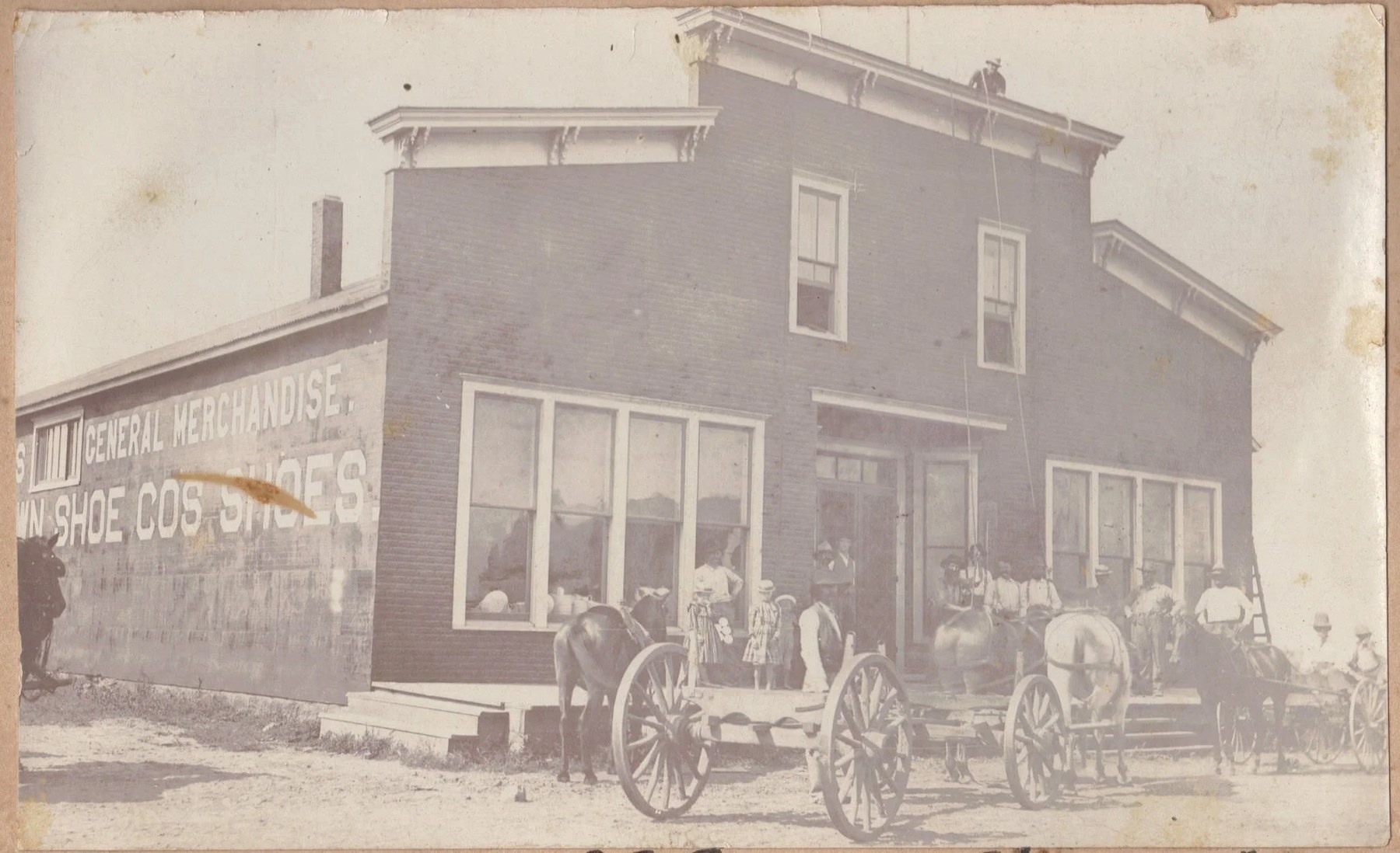 Historic photograph from early Talala