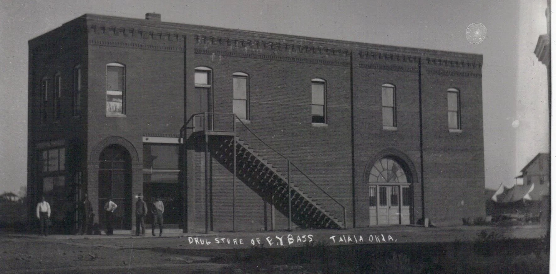 Historic photograph from early Talala