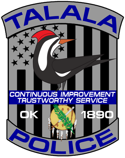 Talala Police Department patch